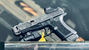 The Shadow Systems CR920P 9mm with Integrated Compensator