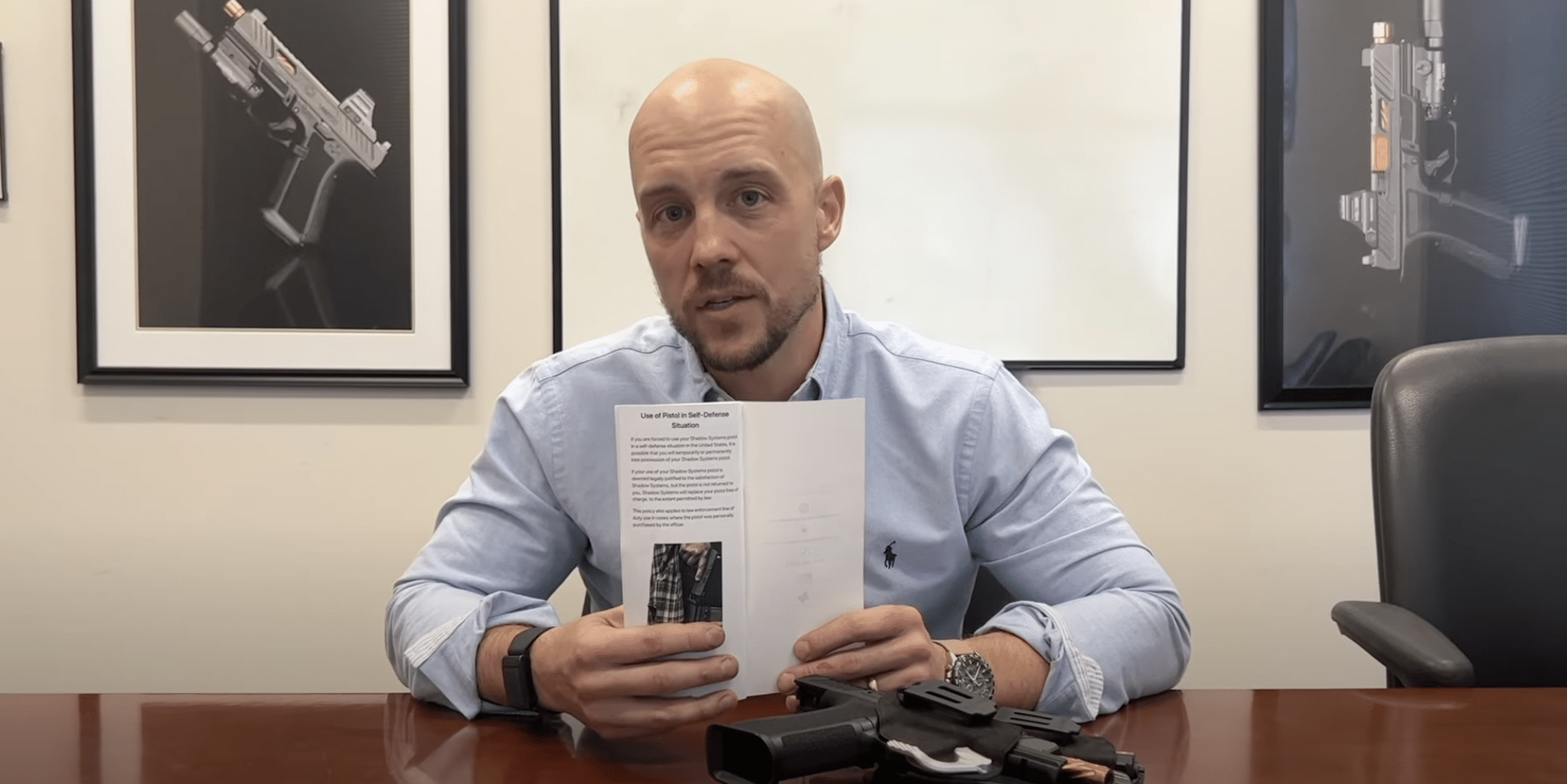 Technical Tuesday: Shadow Systems Self-Defense Warranty